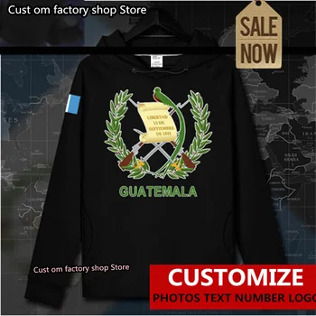 Republikas Gvatemala Gvatemalas GTM GT top vīriešiem pelēkā vārna puloveri hoodies sporta krekls plānas drēbes tracksuit Rudens tauta mētelis