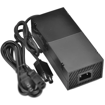 ES, ASV, UK Plug AC Adapteris Lādētājs Barošanas Kabelis Vadu Xbox Viens Konsoles 110-240V Nomaiņa Lādētāja
